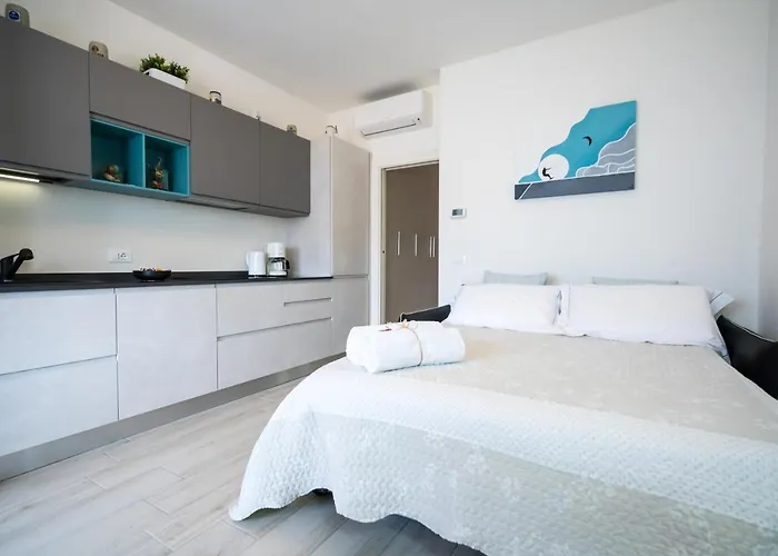 Apartamento Kite Beth's House Brenzone sul Garda